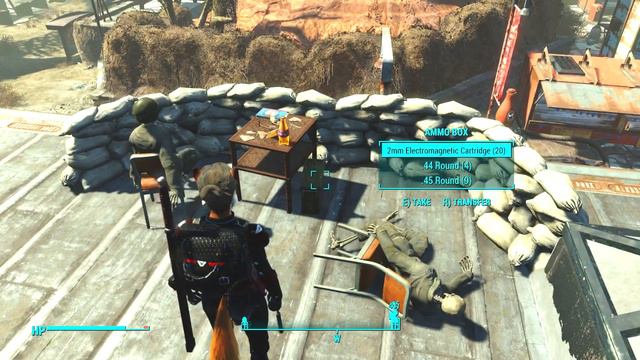 Fallout 4 #33 - There's a Blood Worm in My Boot смотреть онлайн