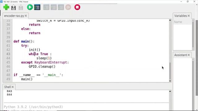 Rotary encoder-Raspberry pi-Python code -Node RED-High speed counter смотреть онлайн
