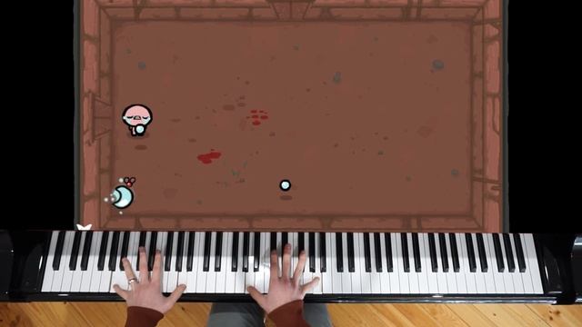 Sacrificial (Basement Theme) - The Binding of Isaac (Piano) [10TH ANNIVERSARY SPECIAL!] смотреть онлайн