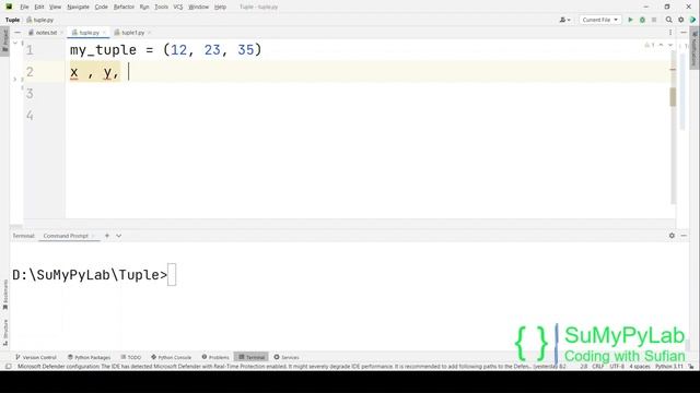 An Introduction to Tuple in Python | Learn the basics of Tuple in Python | Python | Tuple смотреть онлайн