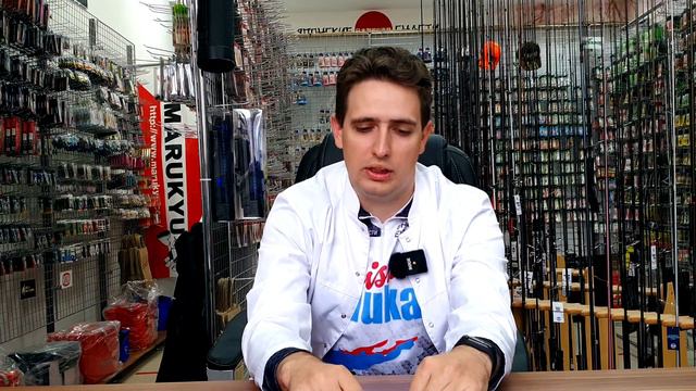 Стартовый набор для ловли форели от Mukai