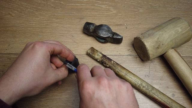 Как правильно насадить молоток, чтобы он никогда не слетел. смотреть онлайн