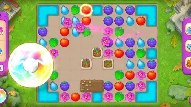 Gardenscspes Level 118 смотреть онлайн