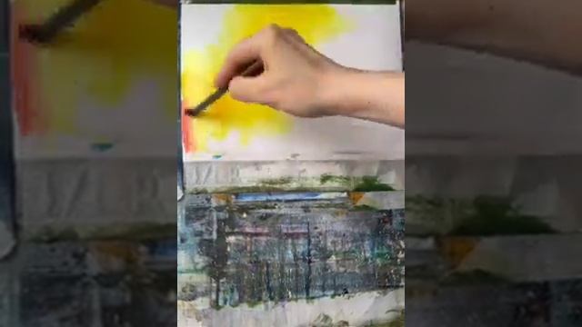 Рисуем солнечный лес... смотреть онлайн