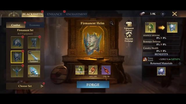 King Abbas unlocked full set of new monstrous Equipments before Brave wins | King of Avalon смотреть онлайн