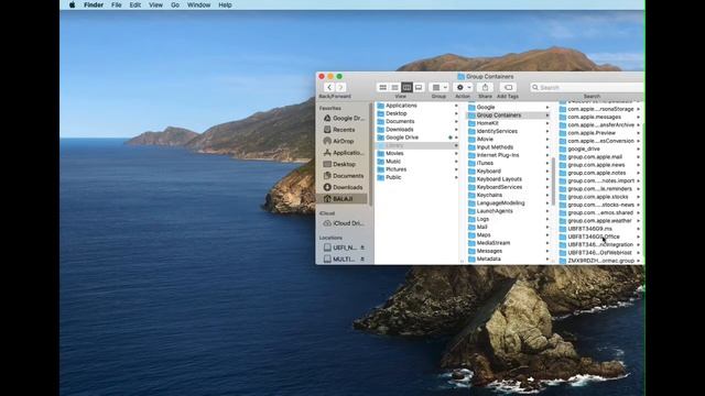 HOW TO FIND OUTLOOK BACKUP FOLDER IN MAC OS смотреть онлайн