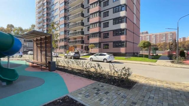 ОБЗОР ЖК У ПАРКА КРАСНОДАР смотреть онлайн