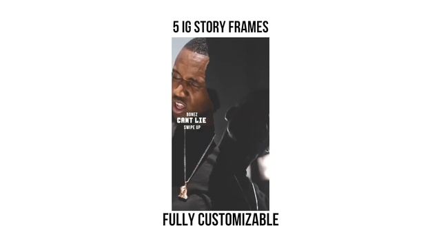 10 Instagram Music Video Frame Templates! смотреть онлайн