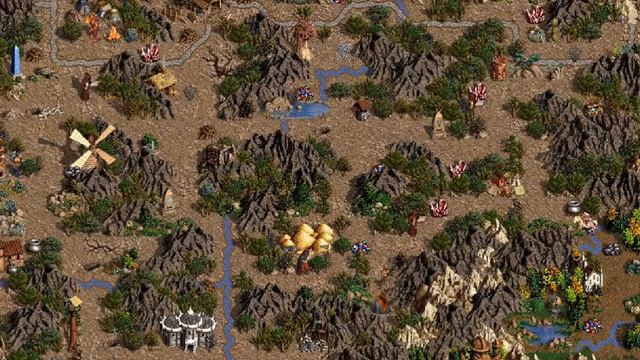 HoMM III Soundtrack - Rough Theme (extended)