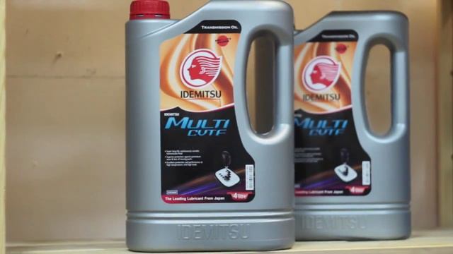 О вариаторной жидкости Idemitsu multi CVTF, на каких машинах можно применять. смотреть онлайн