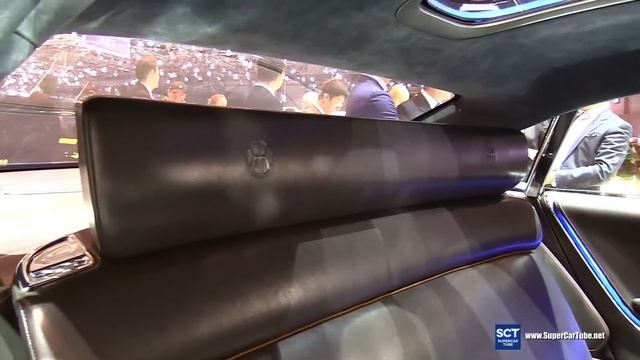 2018 Pininfarina H600 Hybrid Concept -Exterior Interior Walkaround -Debut at 2017 Geneva Motor Show смотреть онлайн