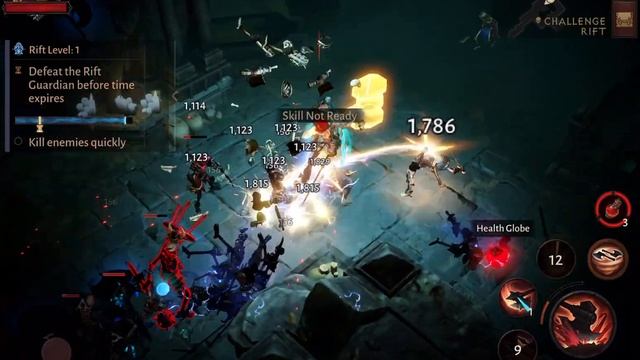 Diablo Immortal - Barbarian 29 lvl (iPad Pro 11 M1) смотреть онлайн