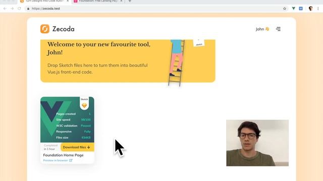 Turn Sketch files into front-end code automatically | Zecoda смотреть онлайн