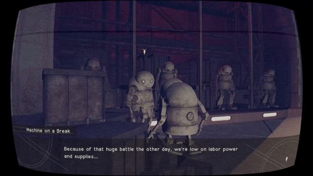 NieR:Automata DLC - Plato 1728 Finale смотреть онлайн