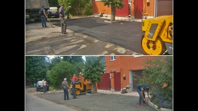 Услуги по укладке асфальта. 8 (925) 847-77-70 смотреть онлайн