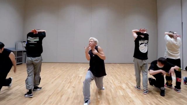 HOSHI - 'Tiger' Dance Practice Mirrored [4K]