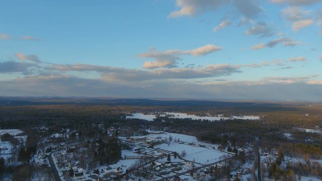 (Remake) Before the Thaw in Central MA Autel Evo 2 Pro in 6K смотреть онлайн
