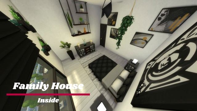 The Sims 4 Family House 20 смотреть онлайн