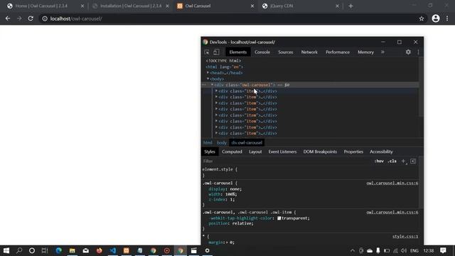 Tutorial: How to make a responsive Owl-Carousel смотреть онлайн