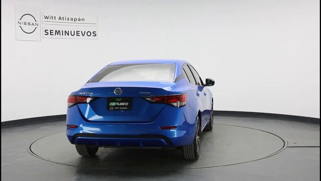 Nissan Sentra 2020 4p Advance MT смотреть онлайн