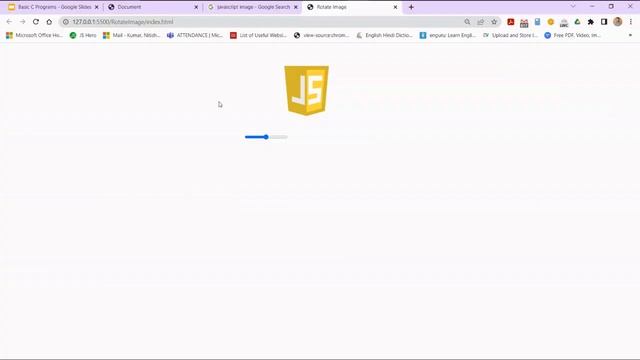 Rotate Image App using HTML , CSS & JavaScript [Hindi] #project3|JavaScript Projects for beginners смотреть онлайн