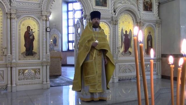 Проповедь по прочтении Евангелия в Неделю 6-ю по Пятидесятнице смотреть онлайн