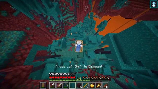 Minecraft Manhunt, But Food Gives You Random Potion Effects... смотреть онлайн