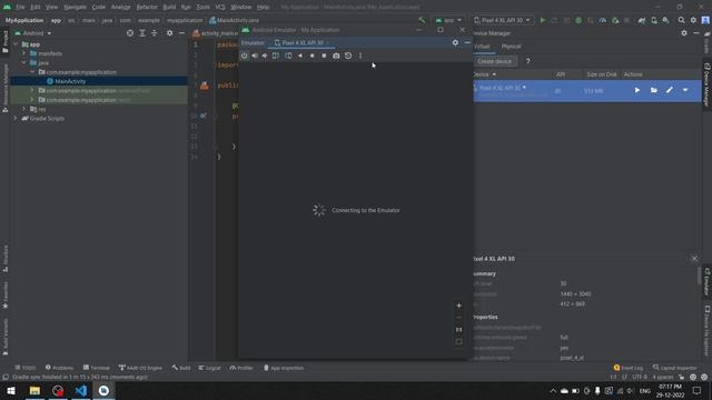 Get started with react native create android emulator смотреть онлайн