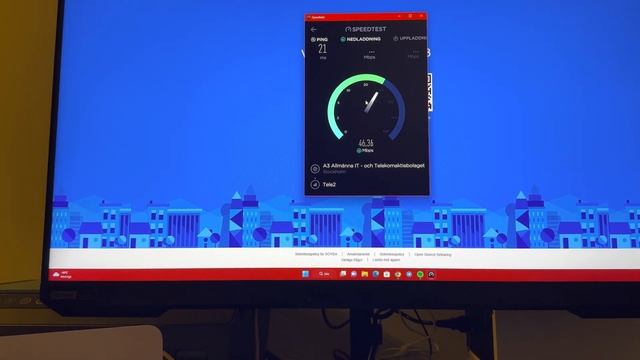 Huawei B818-263 vs B535-333 - Speed Test смотреть онлайн
