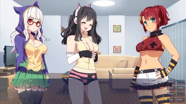 Sakura Gamer Playthrough part 3 - Lets Make a Game! смотреть онлайн