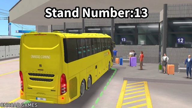 ?New Terminals Added In America Bus Simulator Ultimate New Update 2.0.2 ? | Bus Gameplay смотреть онлайн