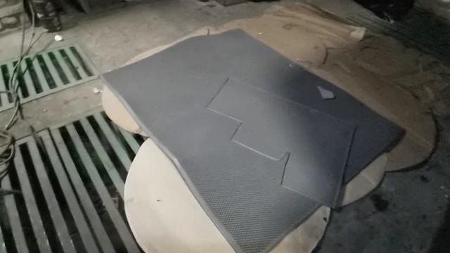 Автоковрики EVA в Toyota Lite Ace