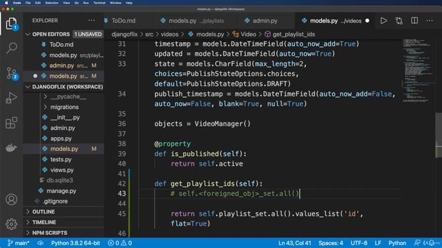 002 Understanding Foreign Keys with the Admin смотреть онлайн
