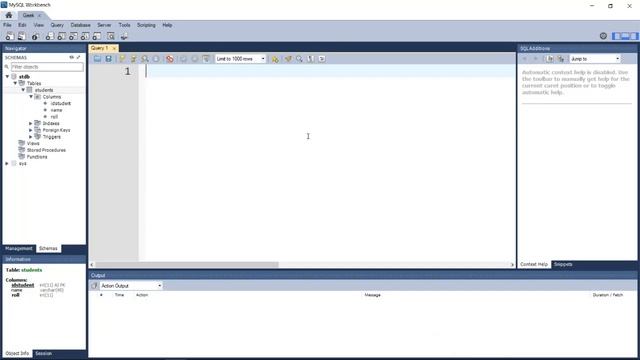 How to Delete Database and Table in Workbench (Hindi) смотреть онлайн
