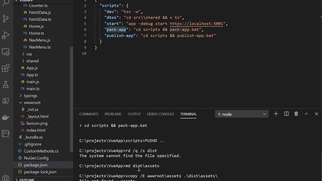 Create & Publish C# Vue Windows Desktop .NET 5 Apps in minutes! смотреть онлайн