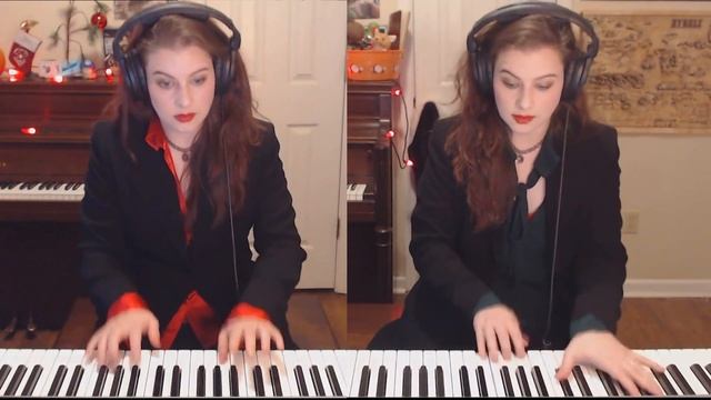Russian Dance Trepak Piano Duet Four Hands - The Nutcracker Suite Tchaikovsky смотреть онлайн