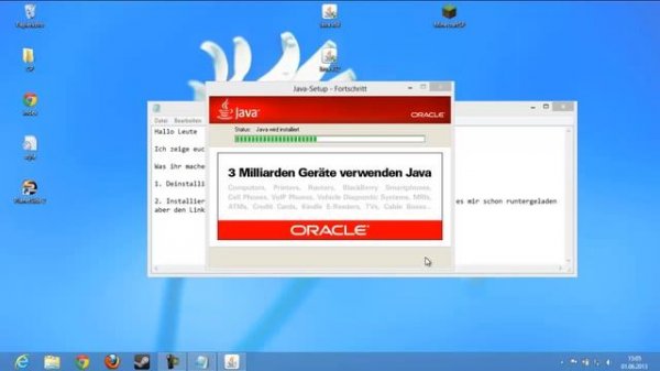 Windows 8: Minecraft Error fixen (No JVM could be found on your system) EXE4J_JAVA_HOME)