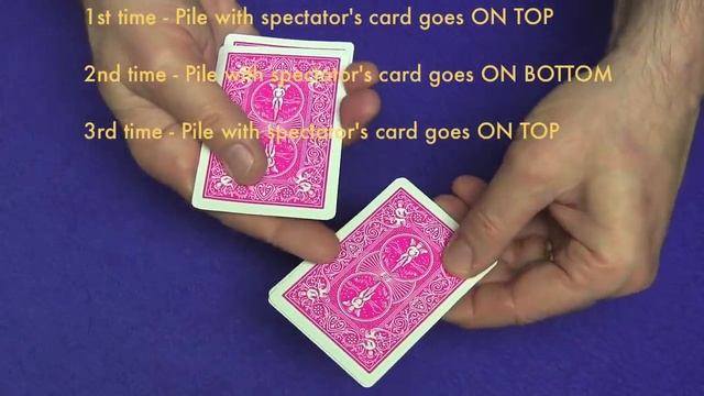 TELL THE TRUTH - EASY Self-Working Card Trick & Tutorial смотреть онлайн