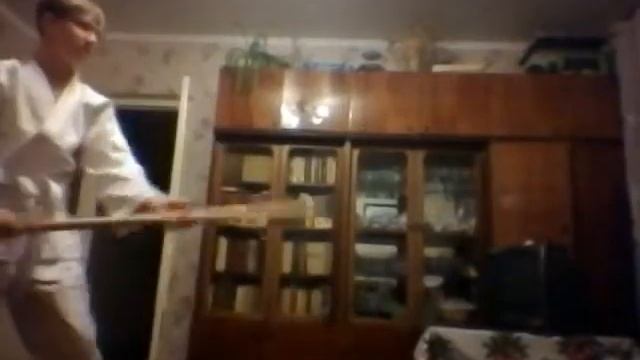 Делаю Като 31 (приём Айкидо с оружием) СМОТРЕТЬ ВСЕМ!!!!! смотреть онлайн