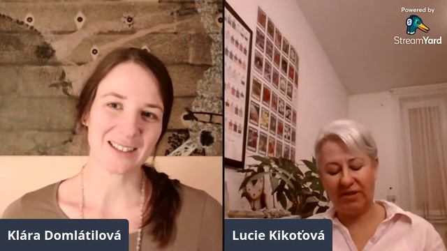 Rozhovor o emocích a systému Aura-Soma s Lucií Kikoťovou смотреть онлайн
