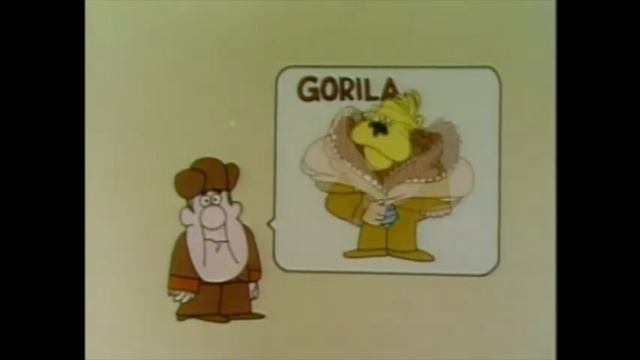 Plaza Sésamo (Sesame Street) - G for Gorila (Gorilla) смотреть онлайн