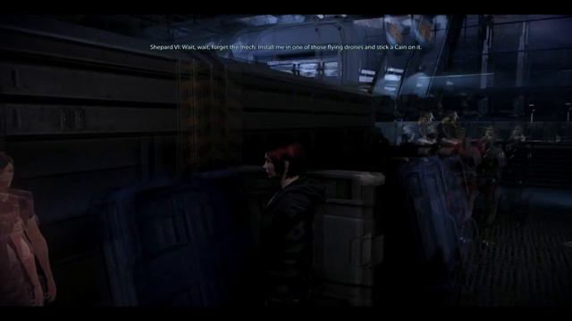Mass Effect 3 Shepard VI (Renegade) смотреть онлайн