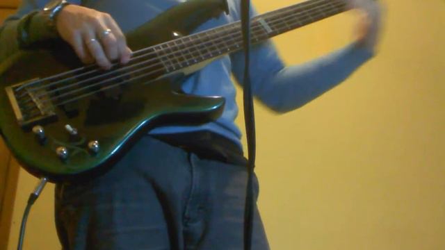 Iron Maiden - Children of the damned (Bass cover) смотреть онлайн
