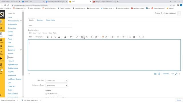 H5P Embedding Integration - Canvas смотреть онлайн