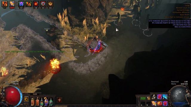 [POE]3.2 Ice and fire Storm_1 смотреть онлайн