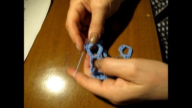 Вязание крючком для начинающих. Урок 7. Часть 1. "Паучок". смотреть онлайн