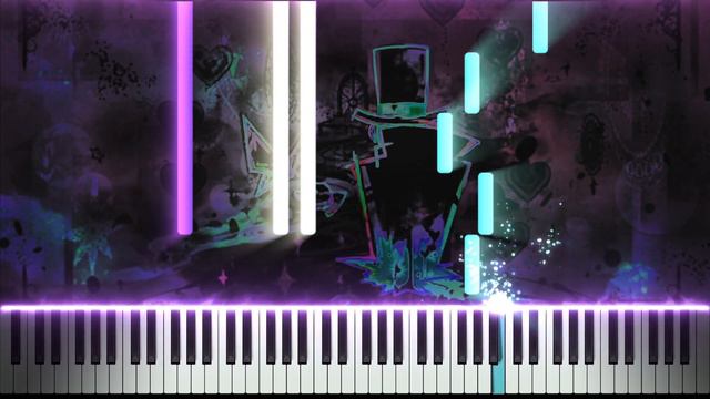 Super Paper Mario - "Promise" - Memory 3 (Original Soundtrack) - Piano tutorial смотреть онлайн