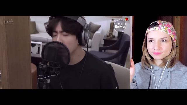 ЧОНГУК БЕЗ АВТОТЮНА REACTION/РЕАКЦИЯ | BTS KPOP ARI RANG смотреть онлайн