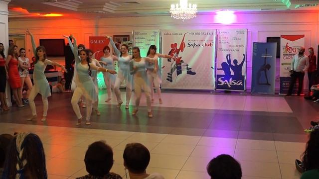 CubaSi 2016 - Шоу программа - «Salsa Club» г Киев, Хореография Юлия Ганночко - «Son Cha» смотреть онлайн