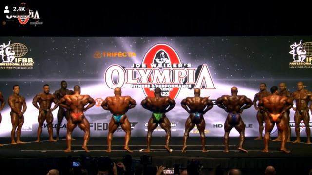 || Mr.Olympia 212 Division Pre-Judging First Call Out || смотреть онлайн